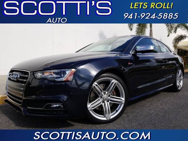 2013 Audi S5 COUPE~ CLEAN CARFAX~ WELL SERVICED!!~ GREAT COLORS~... for sale in Sarasota, FL