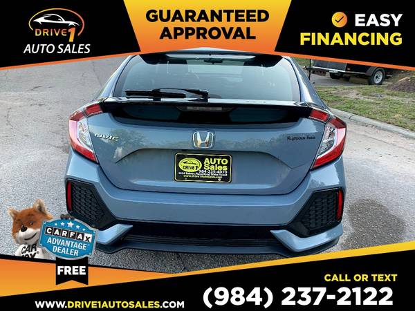 2019 Honda Civic EX PRICED TO SELL! - - by dealer for sale in Wake Forest, NC – photo 8