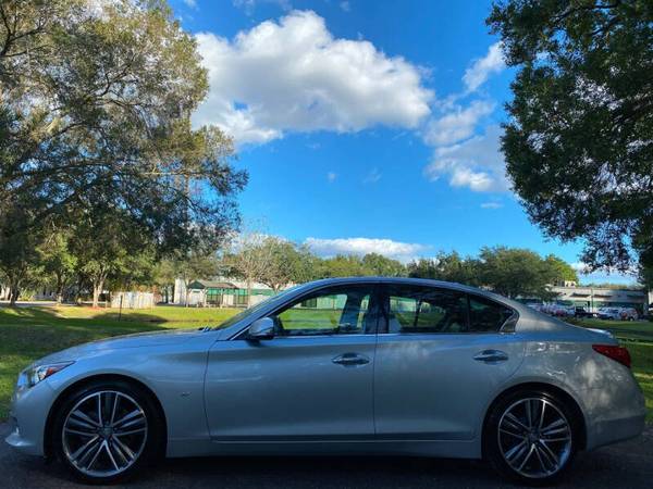 2014 INFINITI Q50 PREMIUM // WE FINANCE ALL TYPE OF CREDIT - cars &... for sale in TAMPA, FL – photo 3