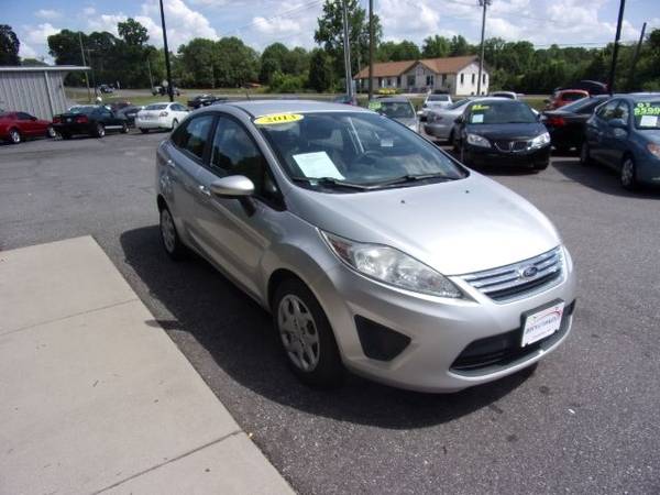 2013 Ford Fiesta SE Sedan - Down Payments As Low As $500 for sale in Lincolnton, NC – photo 4