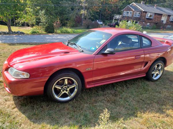 350HP V8 5 Speed 1996 Mustang GT 96K Immaculate Condition - cars & for sale in Concord, VT – photo 4