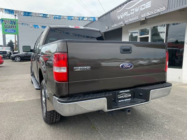 2008 Ford F-150 Supercrew XLT 4WD Clean title Tow Pkg Low Miles F150 for sale in Auburn, WA – photo 7