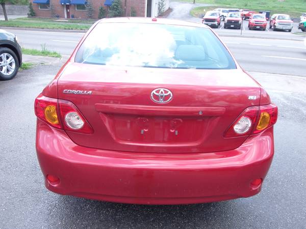 2009 Toyota Corolla LE 2 OWNER 0 ACCIDENT - - by for sale in Roanoke, VA – photo 8