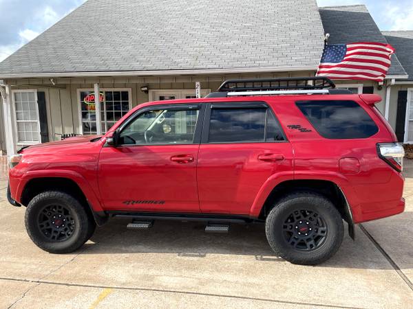 2018 Toyota 4Runner TRD Off Road Premium 4WD (Natl) suv RED - cars & for sale in Springdale, MO – photo 7