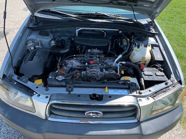 2003 SUBARU FORESTER AWD 2.5XS ONLY 110K MILES - cars & trucks - by... for sale in Halethorpe, MD – photo 11