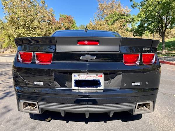 2012 Chevrolet Camaro 2SS 12K mi Clean Title - cars & trucks - by... for sale in Loomis, CA – photo 6