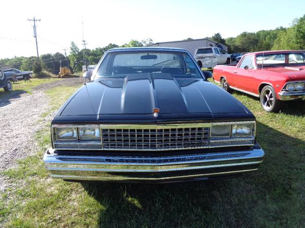 1987 CHEVROLET EL CAMINO - - by dealer - vehicle for sale in Greenville, SC – photo 8