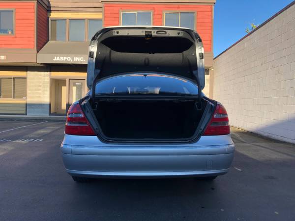 2005 Mercedes-Benz E-Class E320 - Fully maintained, 1 Owner, 77k... for sale in Bellevue, WA – photo 12