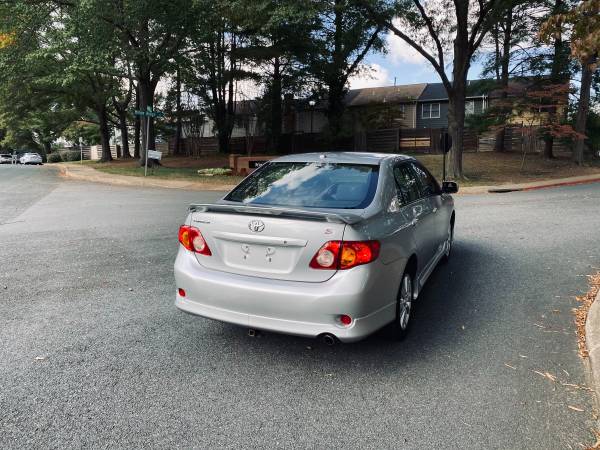 2009 Toyota Corolla Sport Finance available - cars & trucks - by... for sale in Charlottesville, VA – photo 3
