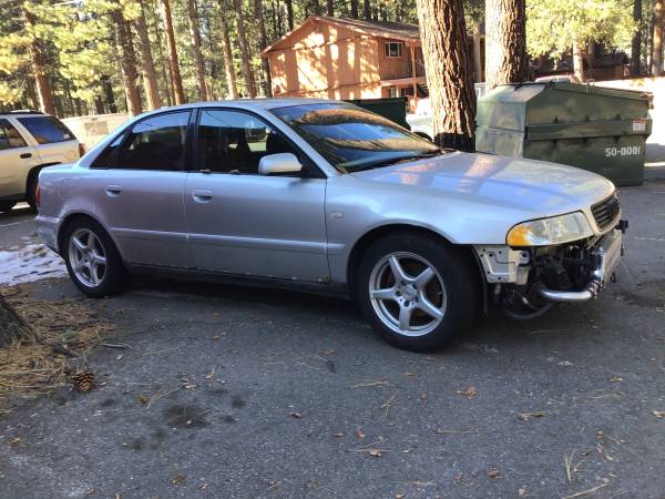 2001 Audi A4 B5 1.8t AWM - cars & trucks - by owner - vehicle... for sale in Reno, NV – photo 3