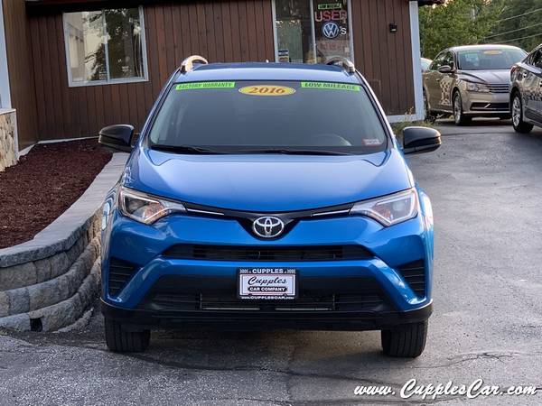 2016 Toyota RAV4 LE AWD Automatic Electric Storm Blue 32K Miles for sale in Belmont, ME – photo 16