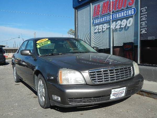 2003 CADILLAC DEVILLE *FR $399 DOWN GUARANTEED FINANCE *EVERYONE IS... for sale in Des Moines, IA – photo 8