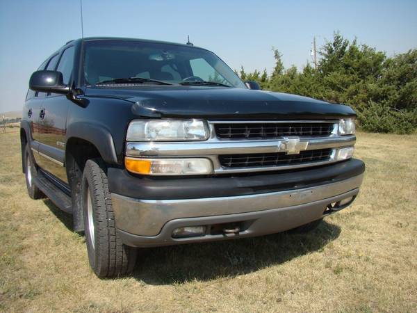 2003 Chevy Tahoe LT - cars & trucks - by owner - vehicle automotive... for sale in Calhan, CO – photo 2