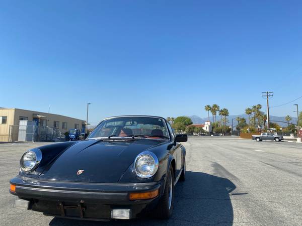 1978 911SC Targa Black/Red Lobster 57, 000 Miles - - by for sale in San Gabriel, CA – photo 11