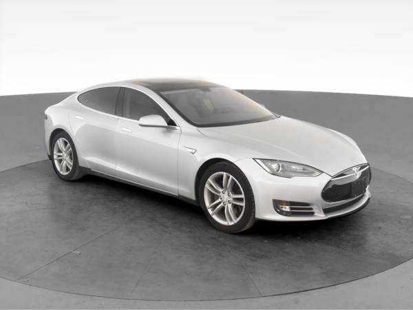 2012 Tesla Model S Sedan 4D sedan Silver - FINANCE ONLINE - cars &... for sale in Fort Myers, FL – photo 15