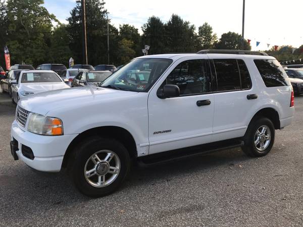 2004 Ford Explorer XLT 4.0L 4WD * White * 3rd Row Seating for sale in Monroe, NY – photo 9