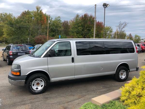 10 Chevy EXT Passenger Van-Runs 100 Clean CARFAX/Super Deal - cars for sale in Youngstown, OH – photo 2