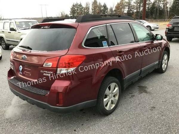 AUCTION VEHICLE: 2011 Subaru Outback - cars & trucks - by dealer -... for sale in Williston, VT – photo 3