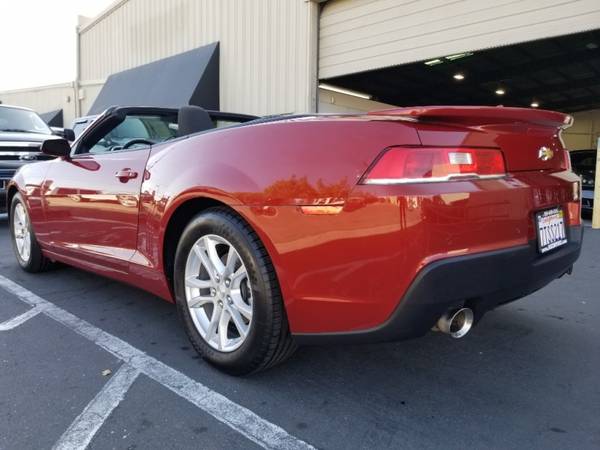 2014 Chevrolet Camaro 2dr Conv LT w/1LT , LOW MILES , CLEAN CARFAX ,... for sale in Sacramento , CA – photo 5