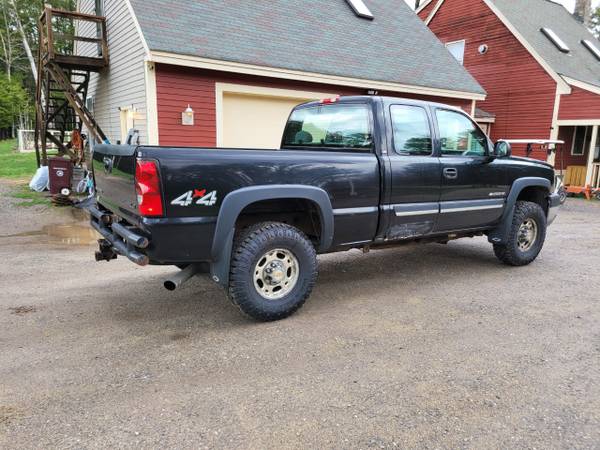 2004 Chevy Silverado 2500 HD 4X4 TODAY 5/10 - - by for sale in Belmont, ME – photo 4