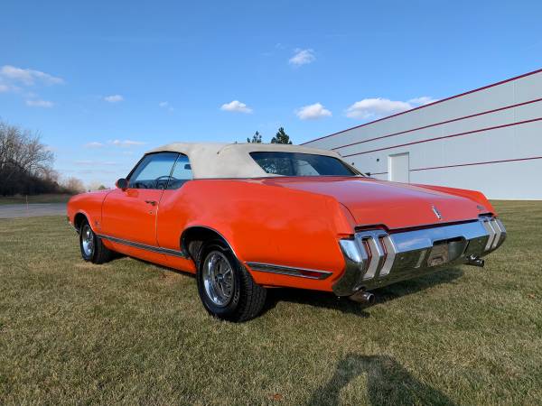 1970 Olds Cutlass Convertible SX - cars & trucks - by owner -... for sale in Menomonee Falls, WI – photo 5