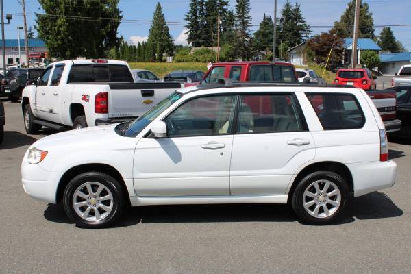2007 Subaru Forester 2.5 X Premium Package AWD! CLEAN - GET APPROVED... for sale in Everett, WA – photo 7