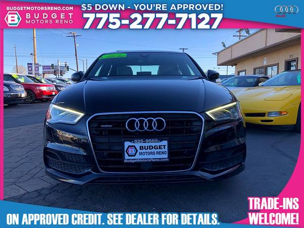 2016 Audi A3 Sedan - cars & trucks - by dealer - vehicle automotive... for sale in Reno, NV – photo 6