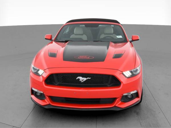 2016 Ford Mustang GT Premium Convertible 2D Convertible Red -... for sale in Sandusky, OH – photo 17
