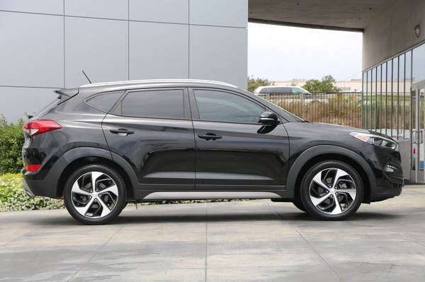 2017 Hyundai Tucson Sport suv Black Noir Pearl - - by for sale in Carson, CA – photo 4