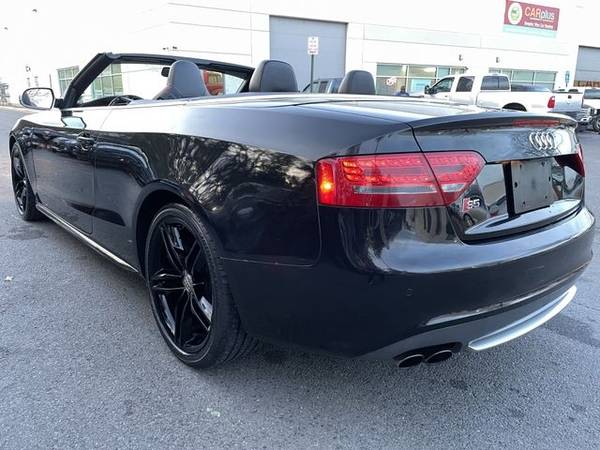 2012 Audi S5 3.0T Quattro Convertible 2D - cars & trucks - by dealer... for sale in CHANTILLY, District Of Columbia – photo 14
