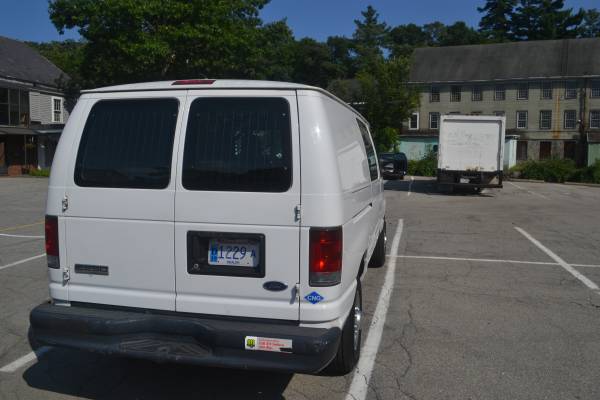 2010 Ford E250 Cargo Van CNG - cars & trucks - by owner - vehicle... for sale in Andover, MA – photo 14