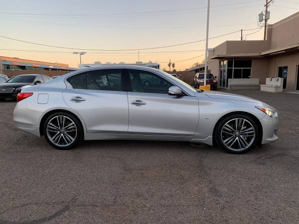 2014 INFINITI Q50 - 1 OWNER - 3 MONTH WARRANTY - FINANCING... for sale in Mesa, AZ – photo 6