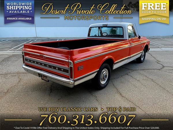 1970 Chevrolet CST/c10 Truck very original Pickup at a DRAMATIC DI for sale in Other, NM – photo 5
