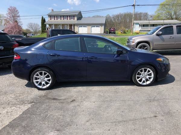 2013 DODGE DART SXT 4 CYL - - by dealer - vehicle for sale in Penns Creek PA, PA – photo 17