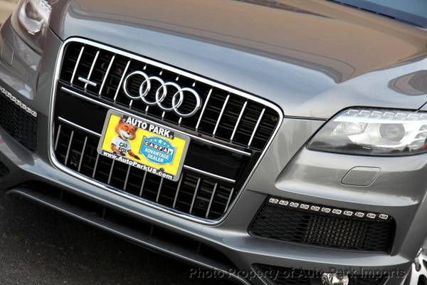 2012 *Audi* *Q7* *quattro 4dr 3.0L TDI Prestige* Gra for sale in Stone Park, IL – photo 9