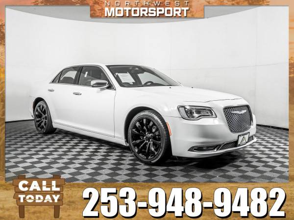 *SPECIAL FINANCING* 2018 *Chrysler 300* Limited RWD for sale in PUYALLUP, WA