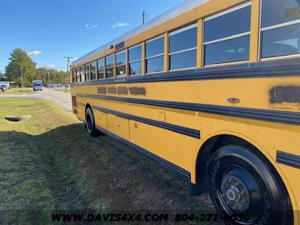 2004 THOMAS Bus Pusher Style Flat Nose Cab Over With Caterpillar -... for sale in Richmond , VA – photo 14