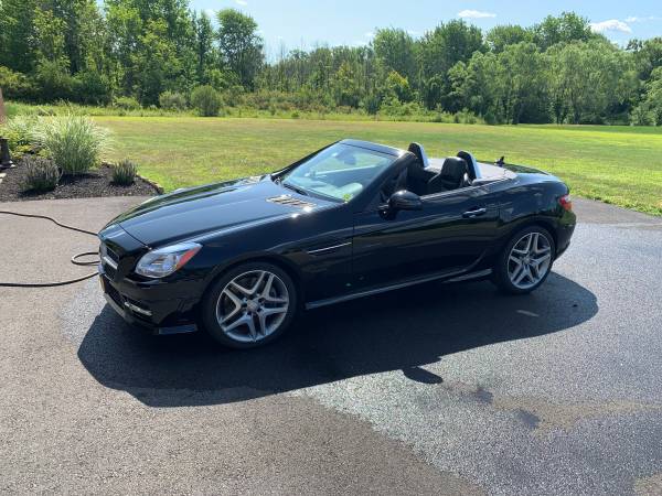 2015 Mercedes SLK350 with 9,775 Miles! for sale in Spencerport, NY – photo 11