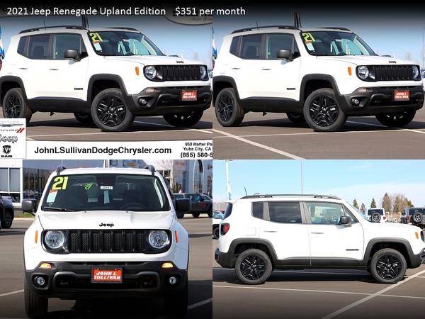 2021 Jeep Renegade Upland Edition FOR ONLY 354/mo! for sale in Yuba City, CA – photo 15