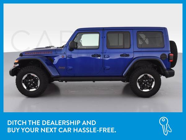 2018 Jeep Wrangler Unlimited All New Rubicon Sport Utility 4D suv for sale in Indianapolis, IN – photo 4