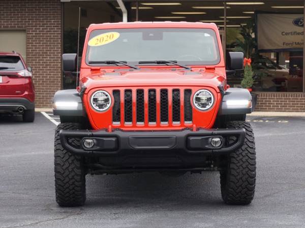 2020 Jeep Gladiator Rubicon - cars & trucks - by dealer - vehicle... for sale in Southern Pines, NC – photo 2