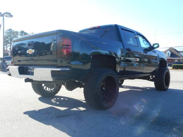 14 SILVERADO LIFTED Z71 4X4 113K - - by dealer for sale in Winterville, NC – photo 5