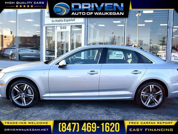 2018 Audi A4 PREMIUM PLUS FOR ONLY $437/mo! - cars & trucks - by... for sale in WAUKEGAN, IL – photo 4