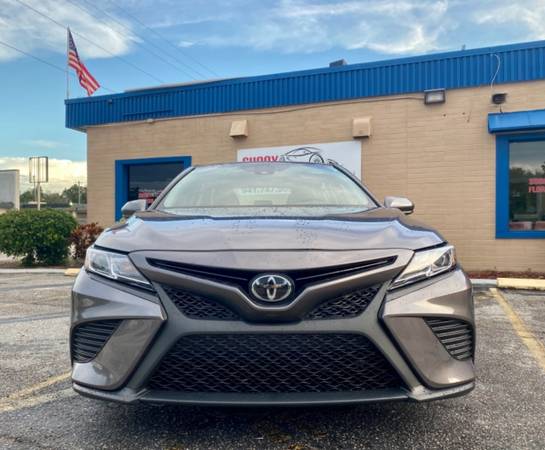 2020 Toyota Camry SE Auto - - by dealer - vehicle for sale in Bradenton, FL – photo 2