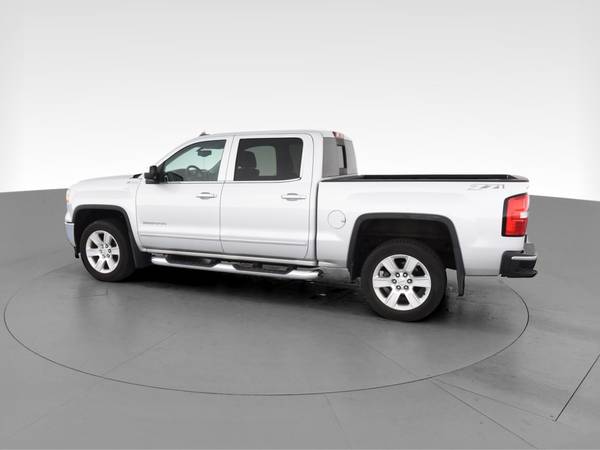 2015 GMC Sierra 1500 Crew Cab SLT Pickup 4D 5 3/4 ft pickup Silver -... for sale in Fresh Meadows, NY – photo 6
