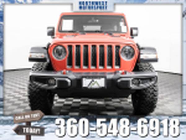 *1 OWNER* 2020 *Jeep Wrangler* Unlimited Rubicon 4x4 - cars & trucks... for sale in Marysville, WA – photo 7