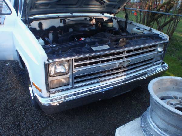 1987 Chevrolet 1/2 ton long bed 2wd for sale in Lacey, WA – photo 3