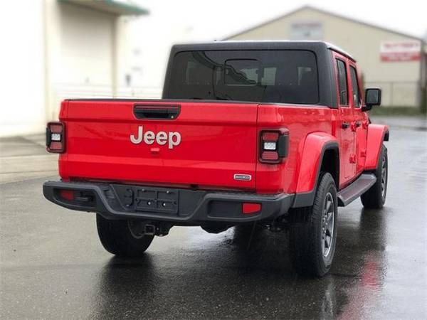 2020 Jeep Gladiator Overland - - by dealer - vehicle for sale in Bellingham, WA – photo 8