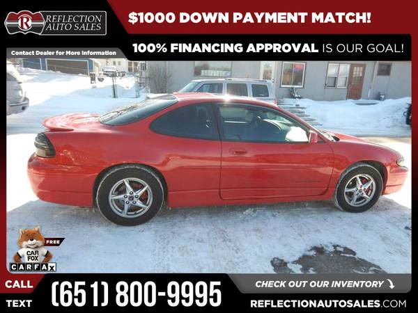2001 Pontiac Grand Prix GT FOR ONLY 109/mo! - - by for sale in Oakdale, MN – photo 10