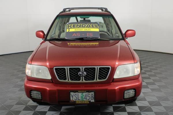2002 Subaru Forester Sedona Red Pearl BIG SAVINGS! for sale in Eugene, OR – photo 2
